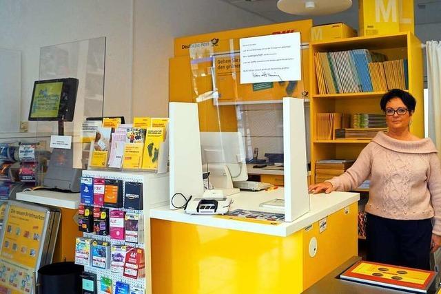 Postagentur Badenweiler schließt im Juni – Laden und Lotto bleiben