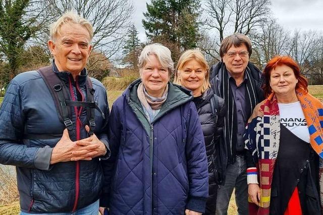 Gruppe um Volker Finke fordert Lkw-Transitverbot im Hllental