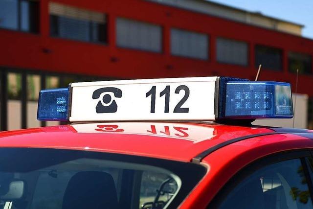Zwei Verletzte bei Unfall auf abschüssiger Waldstraße in Freiburg-Günterstal