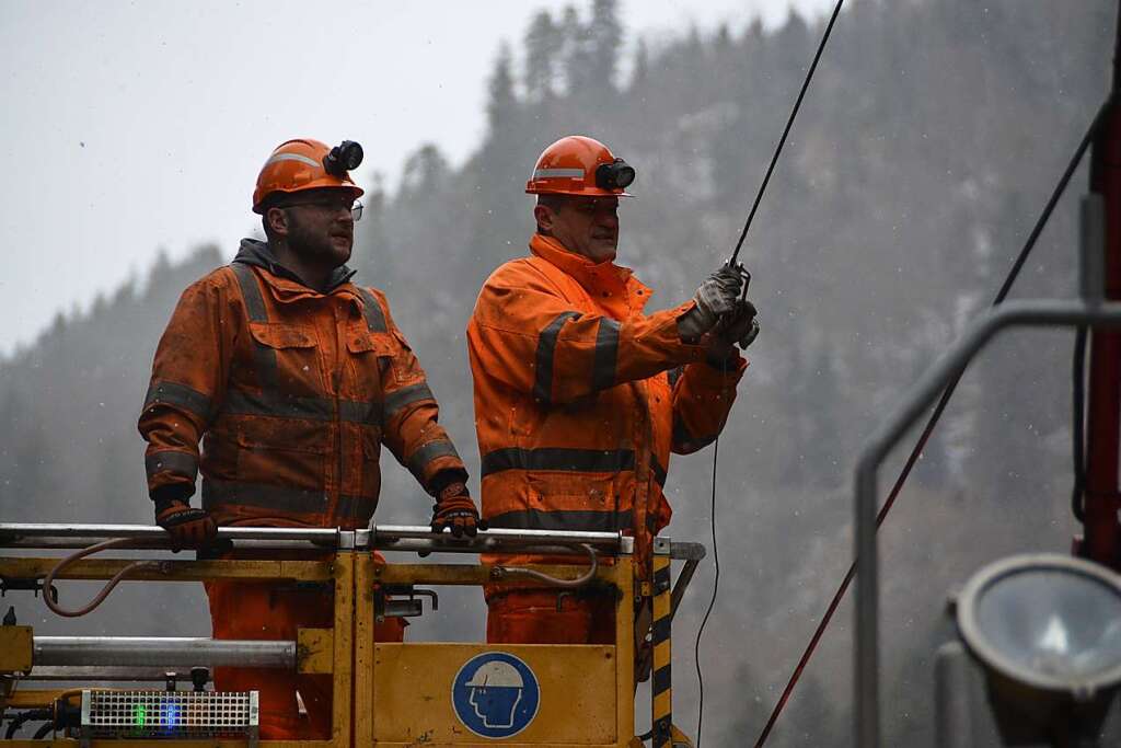 Broken fir paralyzed the Höllentalbahn for 12 hours – Breisgau-Hochschwarzwald district