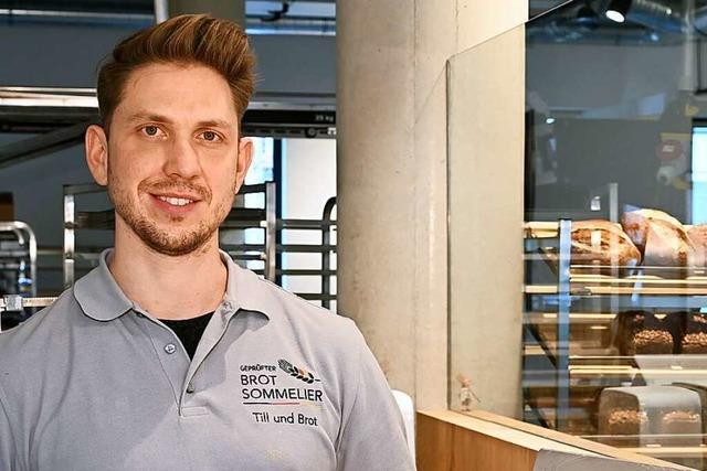 Brotsommelier Gurka will in Freiburg Brotbacken als Handwerk ausüben