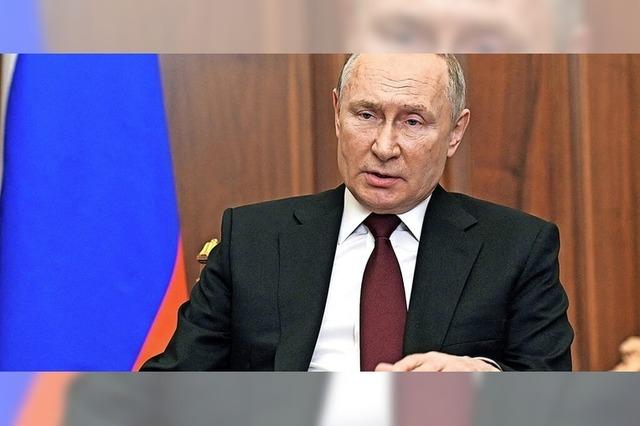 Putin erkennt Rebellenrepubliken in der Ostukraine als Staaten an