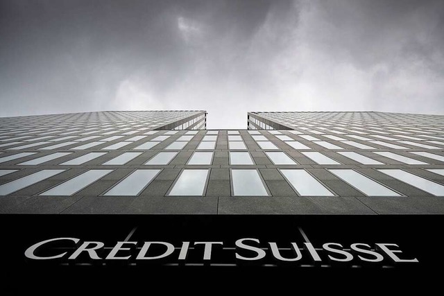 Das Ansehen der Credit Suisse drfte nach der Aufdeckung schwer beschdigt sein.  | Foto: Ennio Leanza (dpa)