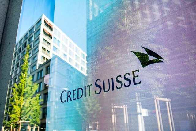 Ein Ort fr dunkle Geschfte? die Credit Suisse  | Foto: Urs Flueeler (dpa)