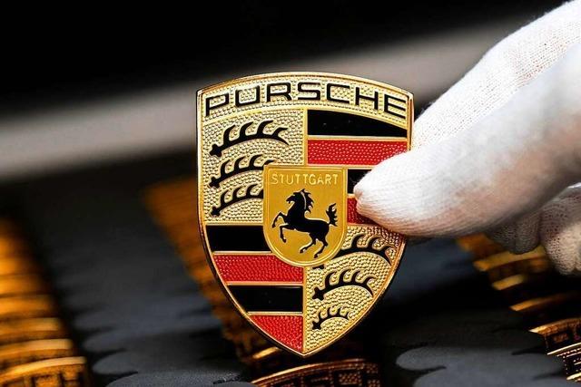 Volkswagen-Konzern treibt Porsche-Brsengang voran