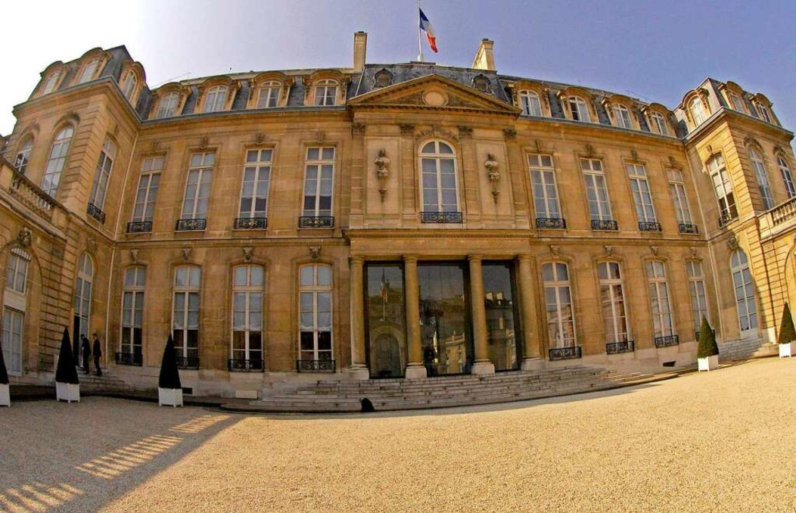 Der Élysée-Palast in Paris, Amtssitz des französischen Präsidenten   | Foto: Horacio Villalobos