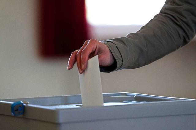 Es bleibt bei zwei Kandidaten zur Bürgermeisterwahl in Gutach