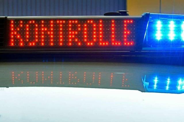 Polizist stoppt Autofahrer in Freiburg-St. Georgen mit Schuss in den Reifen