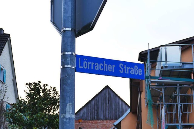 Das Fachbro empfiehlt unter anderem T...r gesamten Lnge der Lrracher Strae.  | Foto: Victoria Langelott