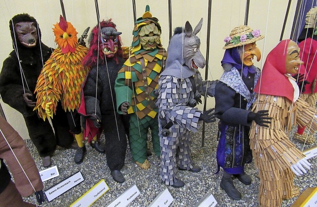 Ortenberger Polonaise: Liebevoll gesch...tenberger Narrenmuseum zu besichtigen.  | Foto: Susanne Kerkovius