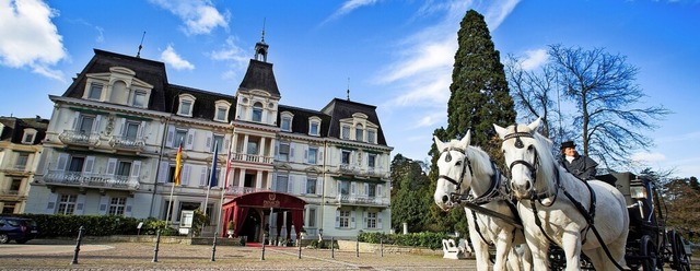 Das Rmerbad war Badenweilers Hotel am.... Jetzt steht es leer und zum Verkauf.  | Foto: PR