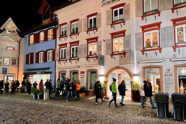Das Haus der Landtagsabgeordneten Sandra Boser in Wolfach soll vor Demonstrationen geschützt werden