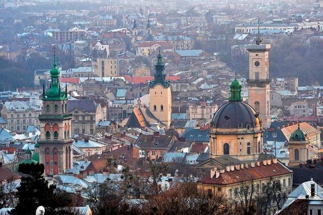 Freiburgs ukrainische Partnerstadt: OB Horn sagt Lwiw Hilfe zu