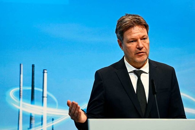 Bundeswirtschaftsminister Robert Habec...e, findet BZ-Kommentator Jrg Buteweg.  | Foto: INA FASSBENDER (AFP)