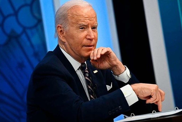 US-Prsident Joe Biden  | Foto: BRENDAN SMIALOWSKI (AFP)