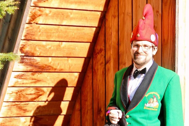 Daniel Frey in der Hoorig-Tracht | Foto: Erika Sieberts Daniel Frey in der Hoorig-Tracht | Foto: Erika Sieberts