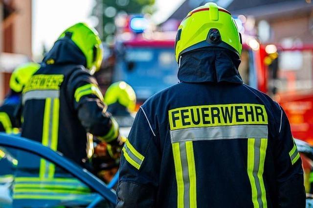 Nach dem Feuer in Bonndorf geht die Polizei von Brandstiftung aus