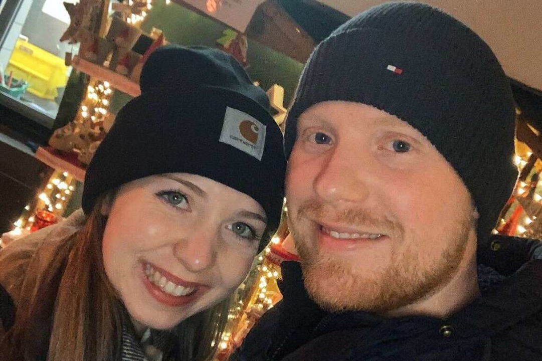 Dominik Wengschick und seine Freundin genieen es nun, bei Kln zu wohnen.  | Foto: privat