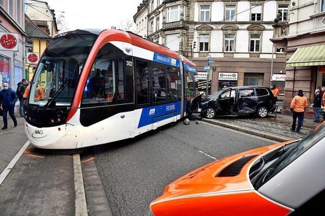 Ampel soll Falschabbieger an der Freiburger Wallstrae fernhalten