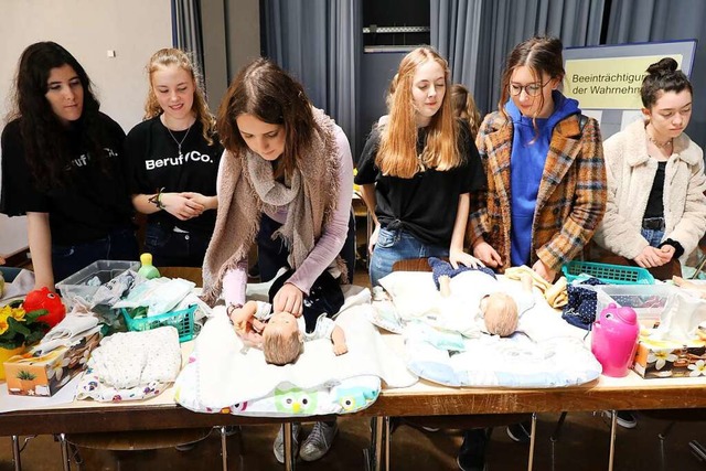 2019 fand die Messe  in der Sulzberghalle statt.  | Foto: Christoph Breithaupt