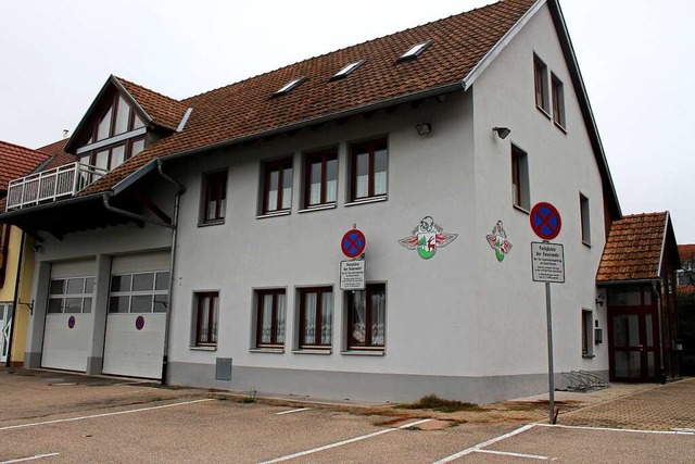 Das Feuerwehrgertehaus in Wallbach  | Foto: Vanessa Dai