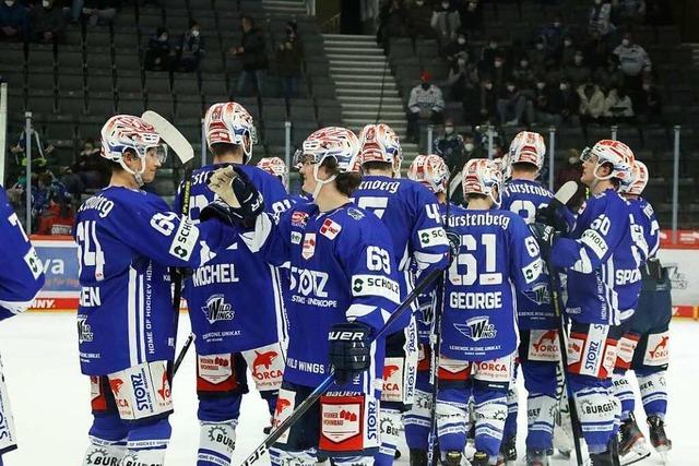 Trainer der Wild Wings kritisiert die Fans