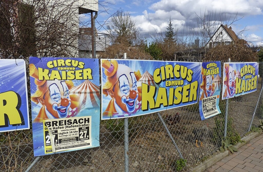 Der Circus Kaiser macht an vielen Stra...aut ULB/TSP zukünftig verboten werden.  | Foto: Sattelberger