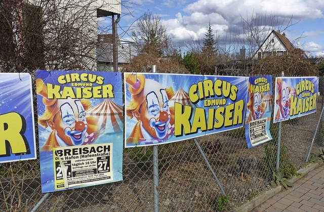 Der Circus Kaiser macht an vielen Stra...aut ULB/TSP zuknftig verboten werden.  | Foto: Sattelberger