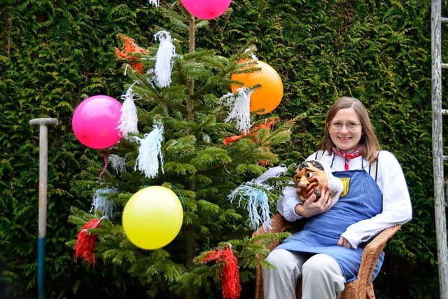 Ein Jahr ganz ohne Fasent? Undenkbar fr Stefanie Beck.  | Foto: Hubert Rderer