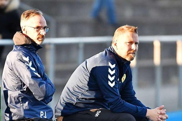 Trainerduo Gottschling und Johann wirft beim FSV Rheinfelden hin
