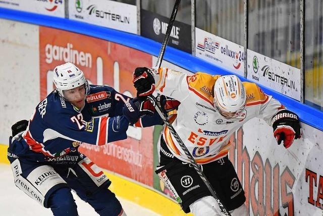 EHC ist nach 3:2-Heimsieg gegen Kaufbeuren den Pre-Playoffs nahe