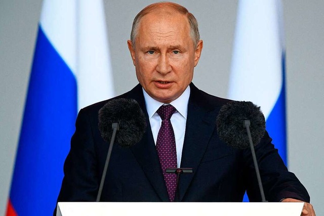 Putin: &#8222;Ich habe beschlossen, ei...-Militroperation durchzufhren&#8220;  | Foto: RAMIL SITDIKOV (AFP)