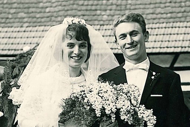 Bei der Hochzeit im Jahr 1962  | Foto: privat