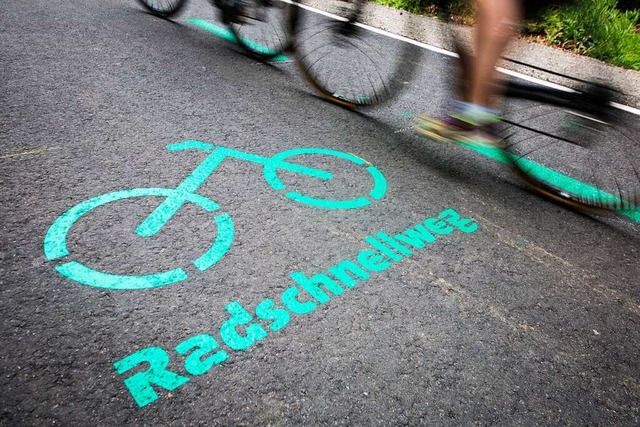 Ein mglicher Radschnellweg knnte durch das Schneckental fhren.  | Foto: Christoph Schmidt (dpa)