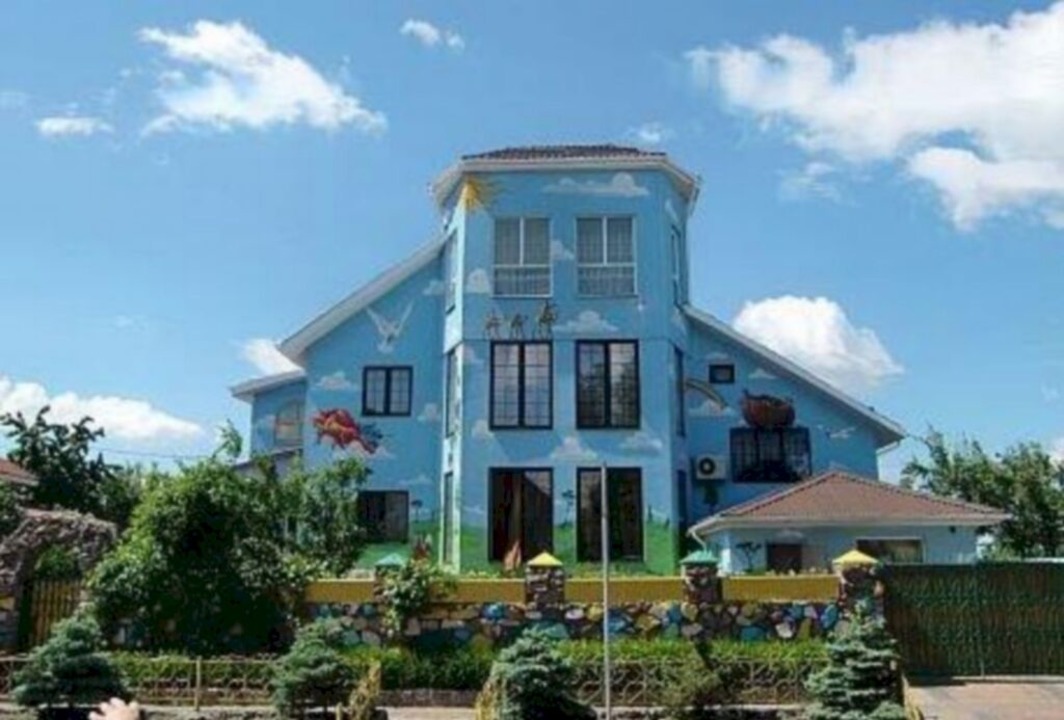 Das &#8222;Vaterhaus&#8220; in Kiew, ein KInderheim fr Waisen und Straenkinder  | Foto: Privat