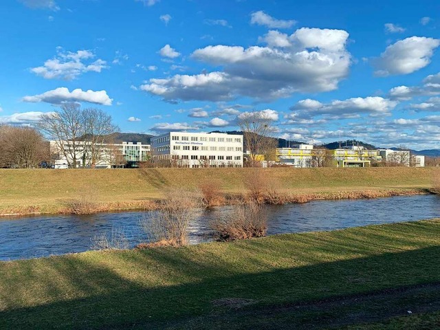 Die Hochschule Offenburg will bis 2025 klimaneutral sein.  | Foto: Helmut Seller