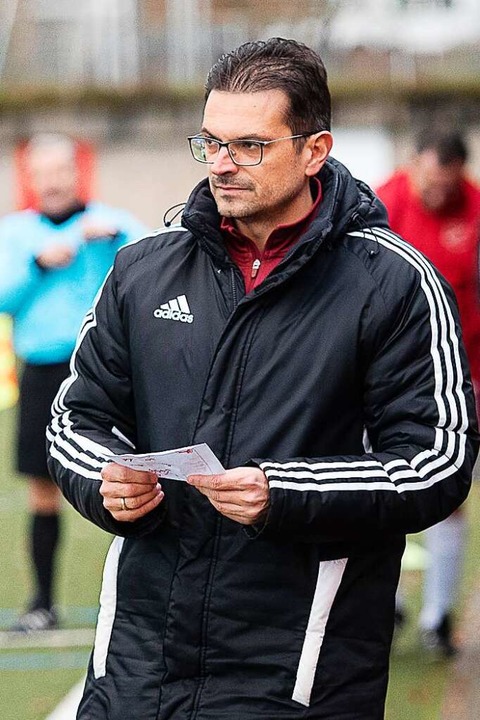 Michele Borrozzino (SV Ballrechten-Dottingen)  | Foto: Norbert Kreienkamp