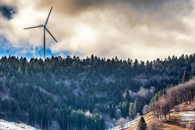 Die Idee, Flchen fr Windkraft zu vermarkten, erzeugt in Frhnd starken Gegenwind