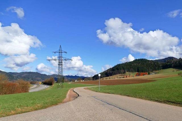 Wenn das Navi bei Siensbach die Laster auf den Wirtschaftsweg fhrt