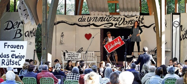 Die Auffhrung des &#8222;Barbier von ...urch Frderung von Sponsoren mglich.   | Foto: Heidi Fel