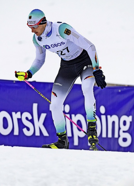 Mag besonders den Sprint: Para-Sportler Marco Maier  | Foto: Ralf Kuckuck (DBS)