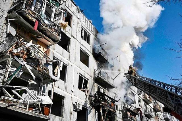 Fotos: Das sind die ersten Bilder vom russischen Angriff auf die Ukraine