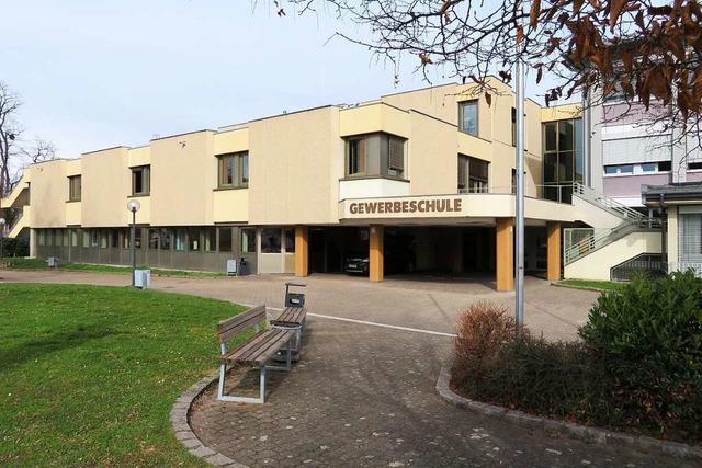 Frderung ist fr die Zukunft der Gewerbeschule Lrrach die hchste Hrde