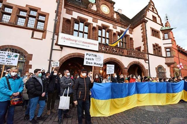 Wie Freiburger mit ukrainischen und russischen Wurzeln auf den Krieg blicken