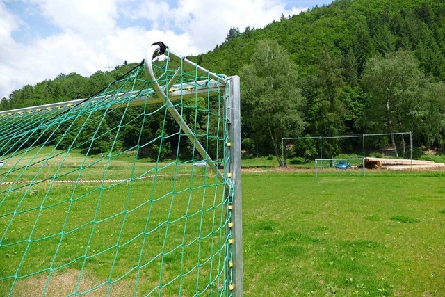 Zur Sicherung des Bolzplatzes in Atzen... Stadt einen Bebauungsplan aufstellen.  | Foto: Sarah Trinler