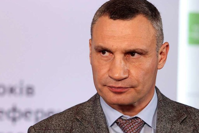 Vitali Klitschko tat sich in der Politik lange schwer  | Foto: Hennadii Minchenko via www.imago-images.de