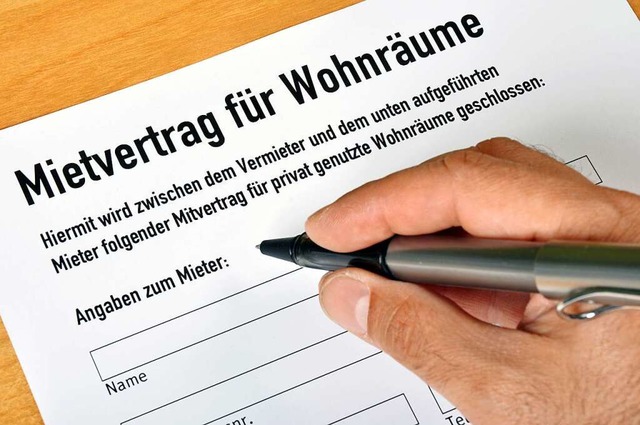 Das Verhltnis zwischen Mietern und Ve...iehre ist schwer gestrt (Symbolbild).  | Foto: Dan Race  (stock.adobe.com)