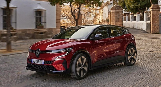 Kompakt und voll elektrisch: Der Mgane E-Tech  | Foto: Renault