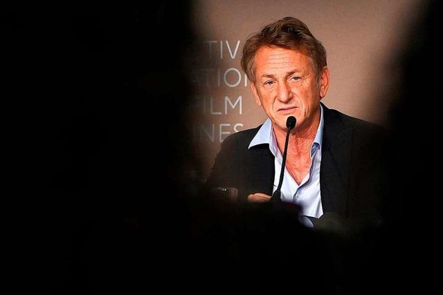 Sean Penn dreht in Kiew Doku ber Ukraine-Krieg