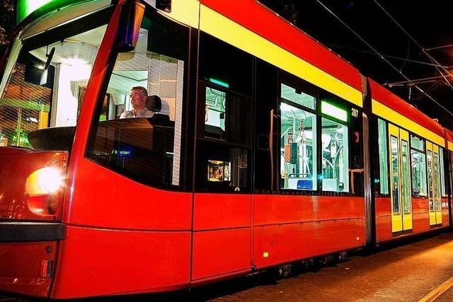 Am Sonntag wird in Freiburg in der Straßenbahn geimpft